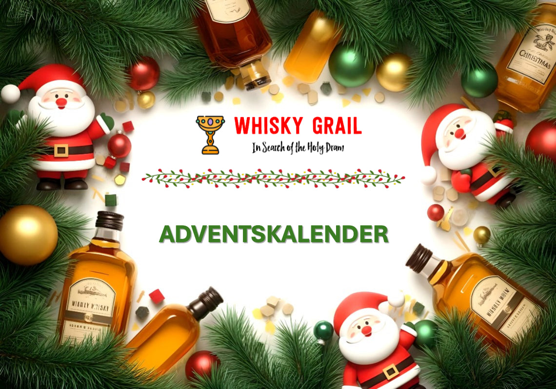 Whisky Grail Adventskalender 2025