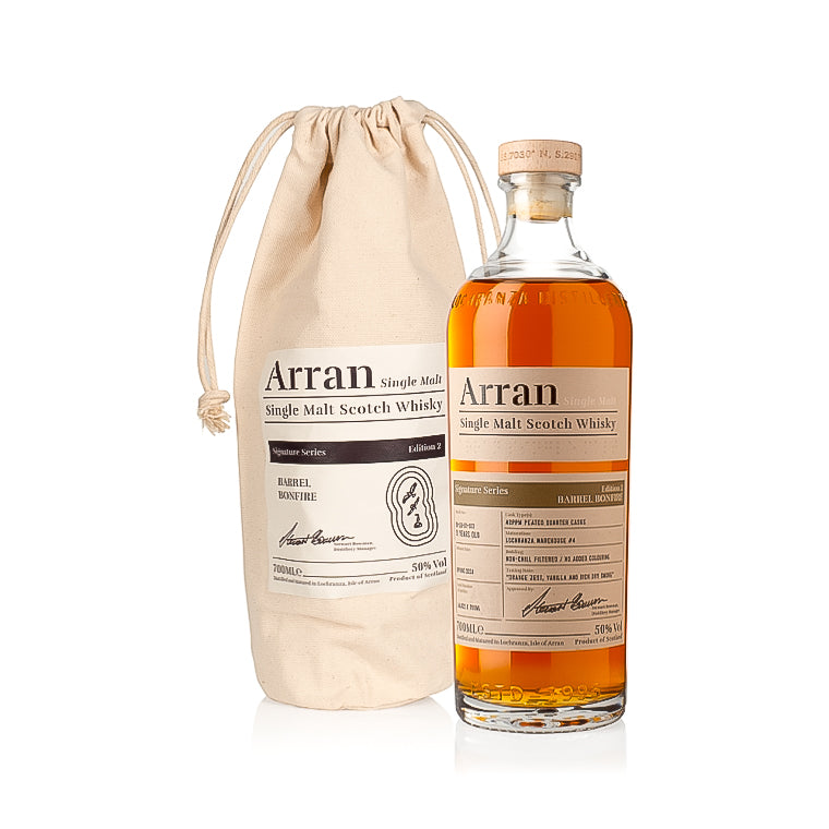 Arran Signature Edition 2 "Barrel Bonfire" - Whisky Grail