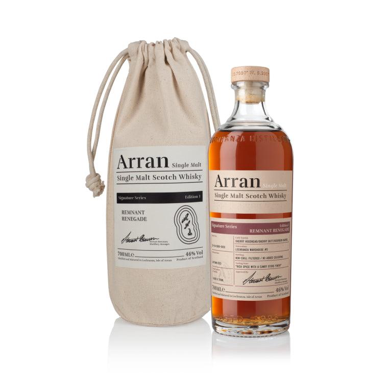 Arran Signature Edition 1 "Remnant Renegade" - Whisky Grail