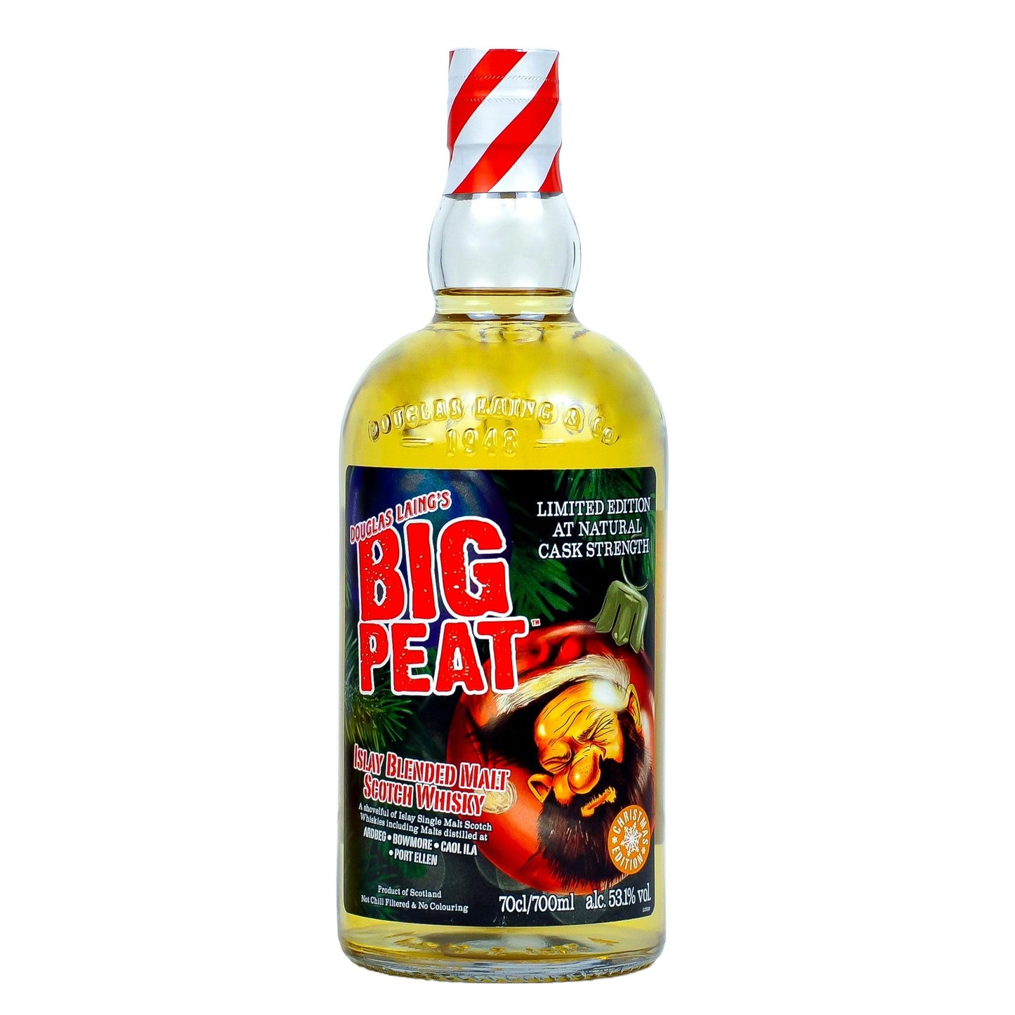 Big Peat Christmas Whiskybox - Whisky Grail