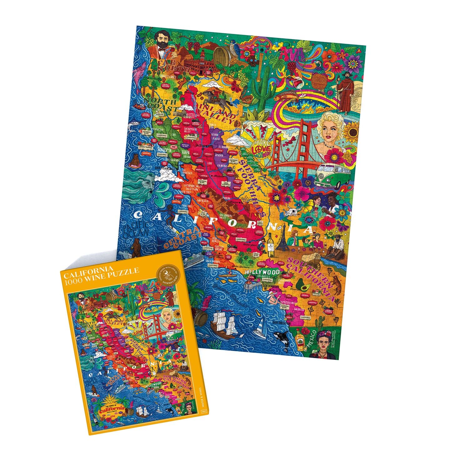California Wine Puzzle