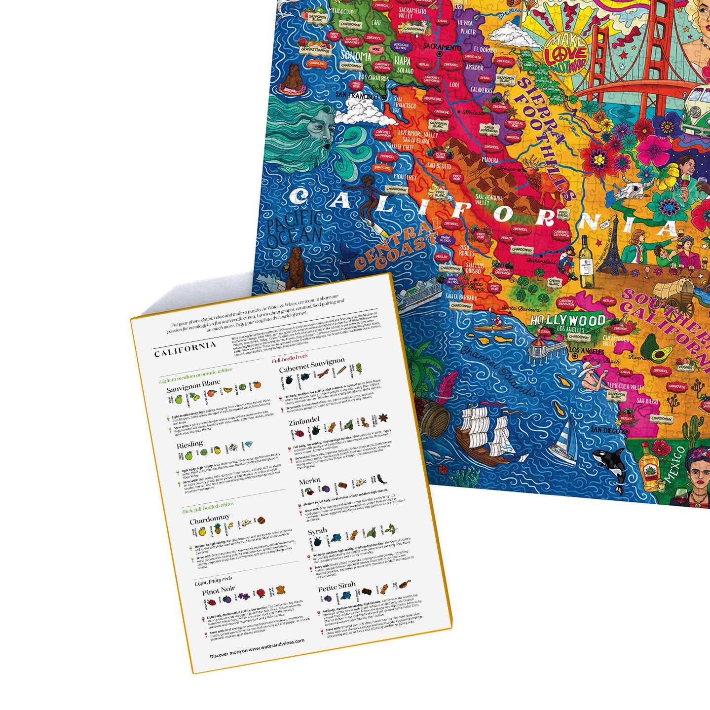 California Wine Puzzle