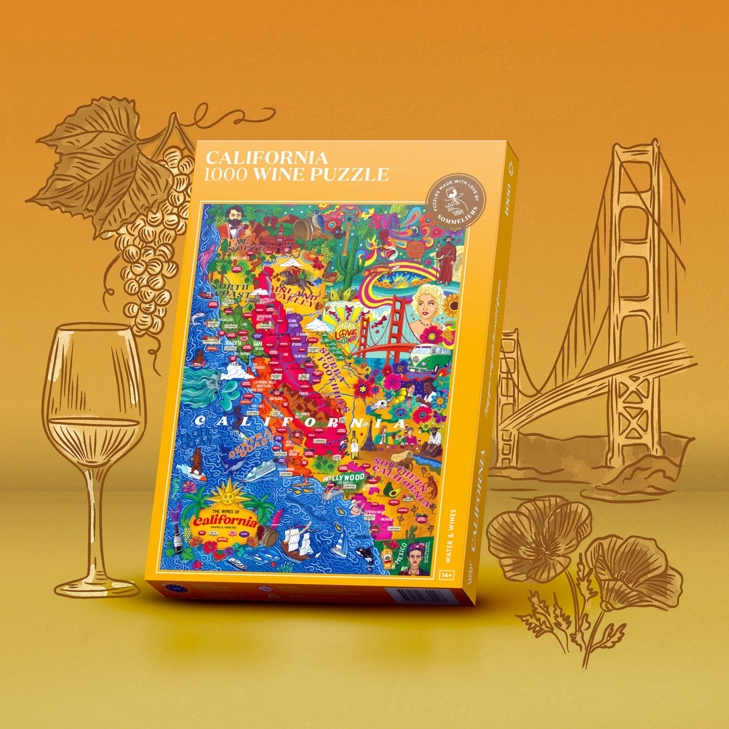 California Wine Puzzle
