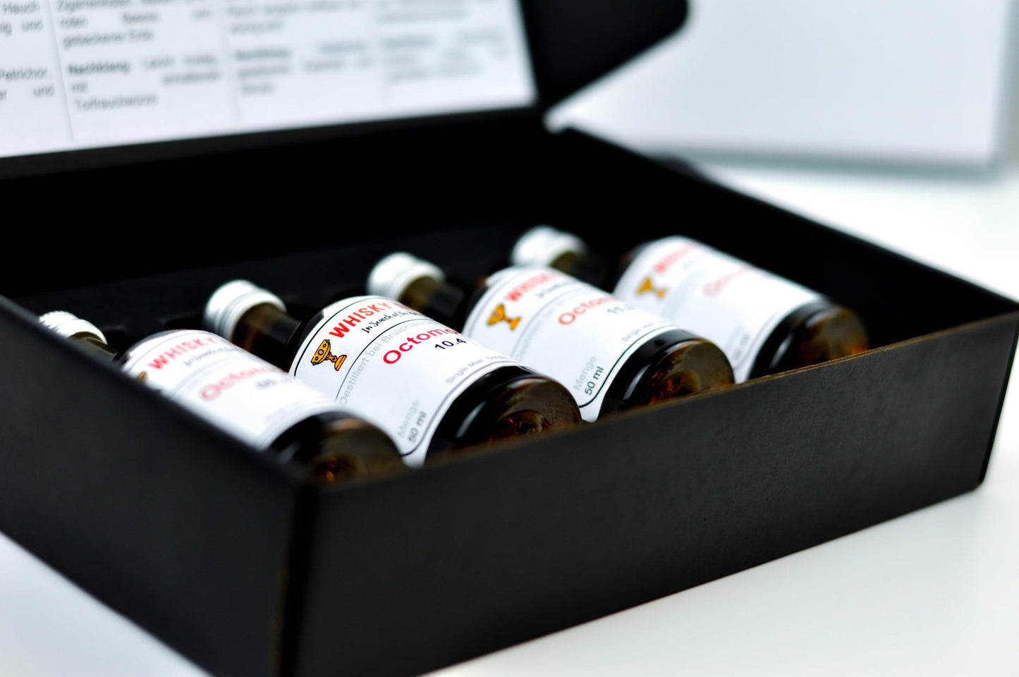 Rund um Schottland - Geniesser Whiskybox - Whisky Grail