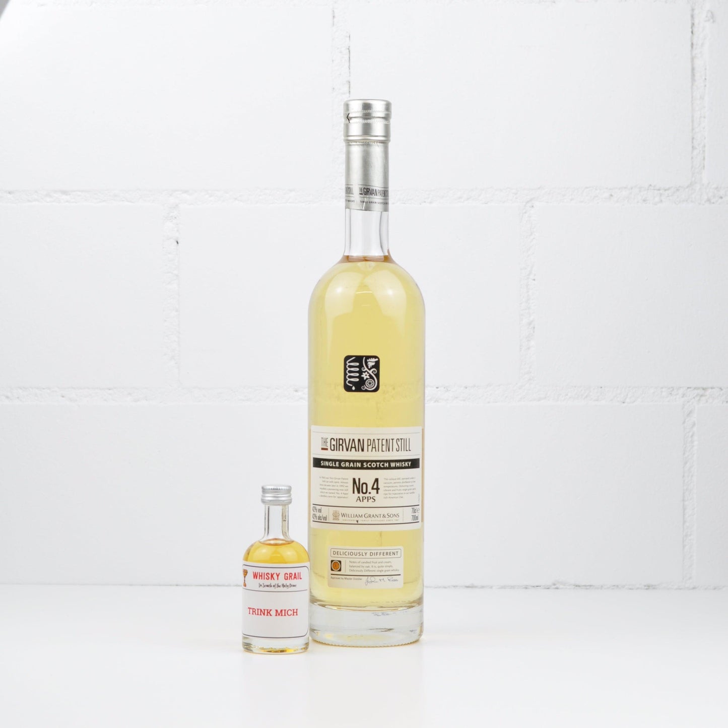 Rund um Schottland - Single Grain Whiskybox - Whisky Grail