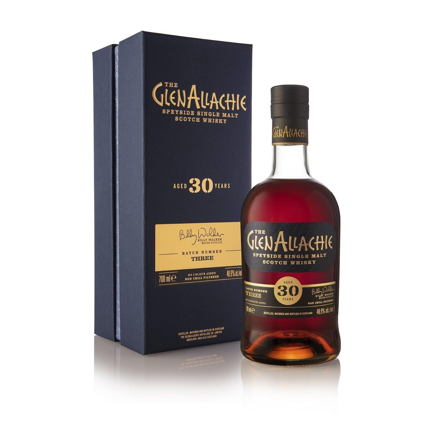 Glenallachie 30 Years Batch 3 - Whisky Grail