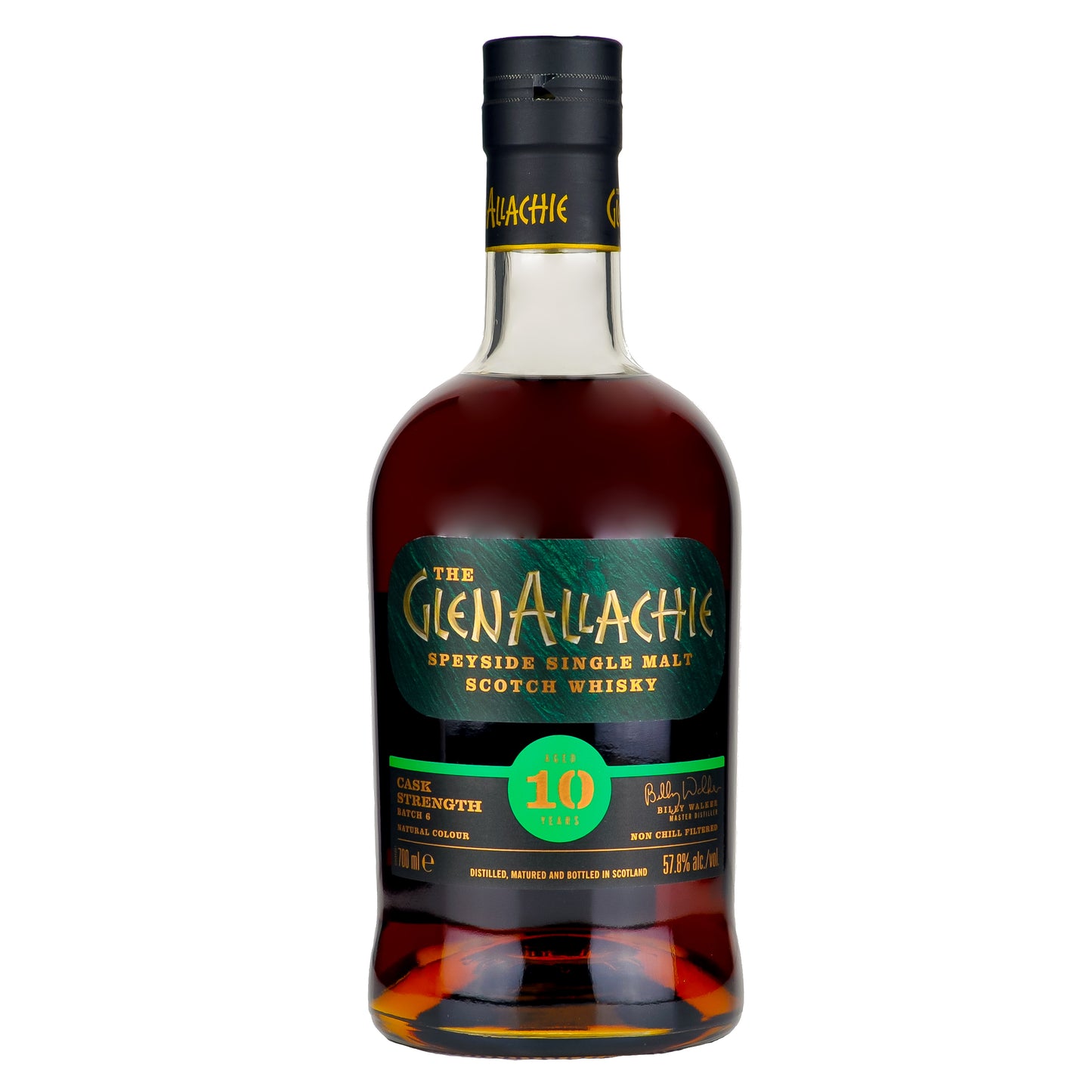 Glenallachie 10 Years Cask Strength Batch 8