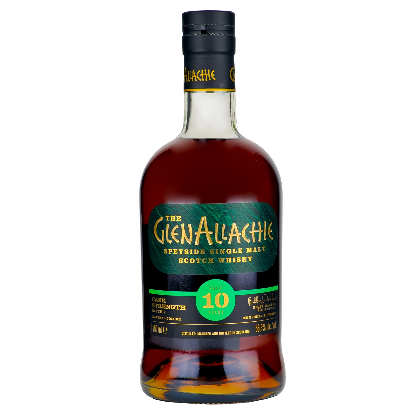Glenallachie 10 Years Cask Strength Batch 7 - Whisky Grail