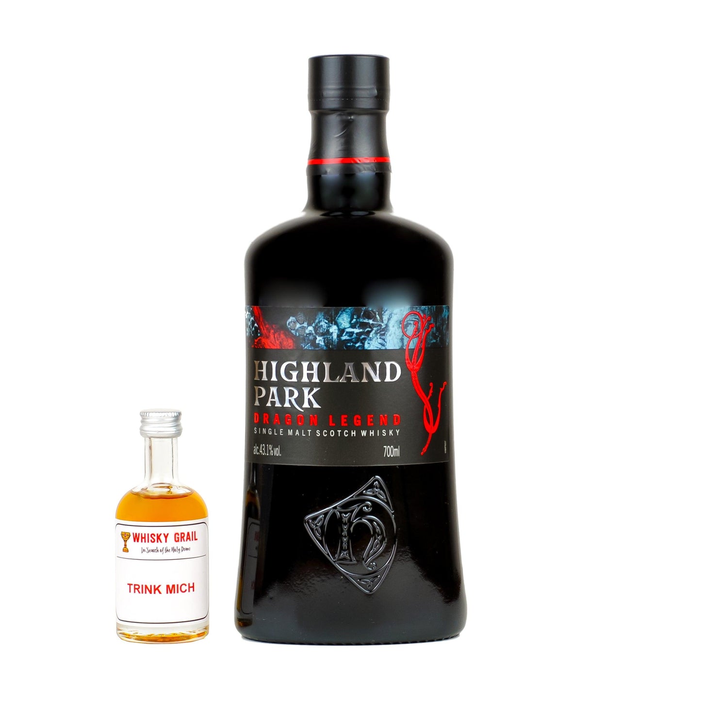 Highland Park Viking Legends Whisky Set - Whisky Grail