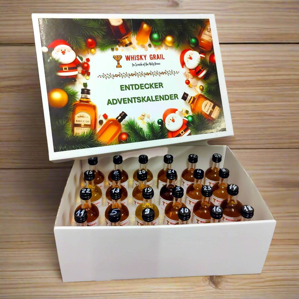 Whisky Grail Adventskalender 2025