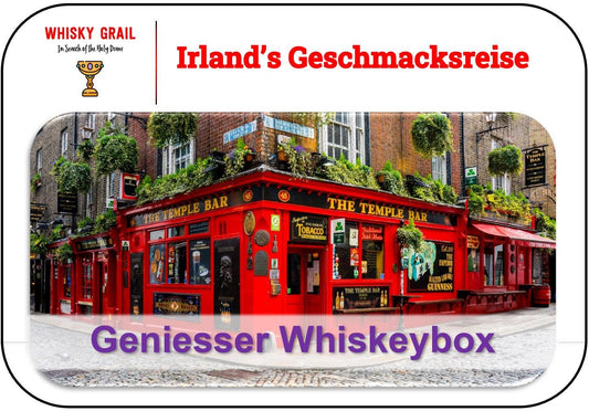 Irland's Geschmacksreise - Geniesser Whiskeybox - Whisky Grail