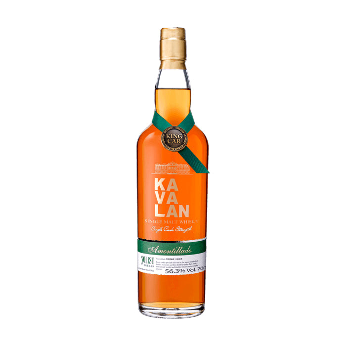 Kavalan Solist Amontillado Sherry Cask