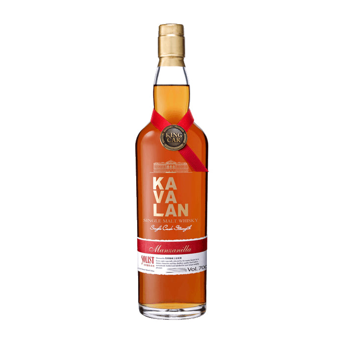 Kavalan Solist Manzanilla Sherry - Whisky Grail