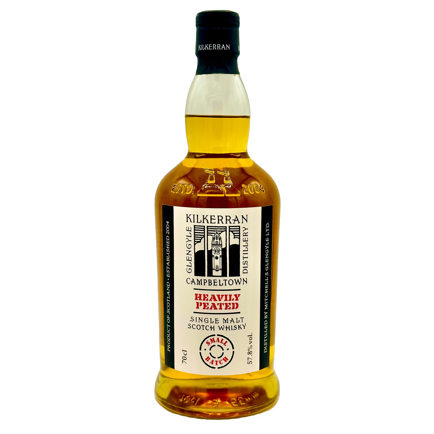 Kilkerran Heavily Peated Batch 10 - Whisky Grail