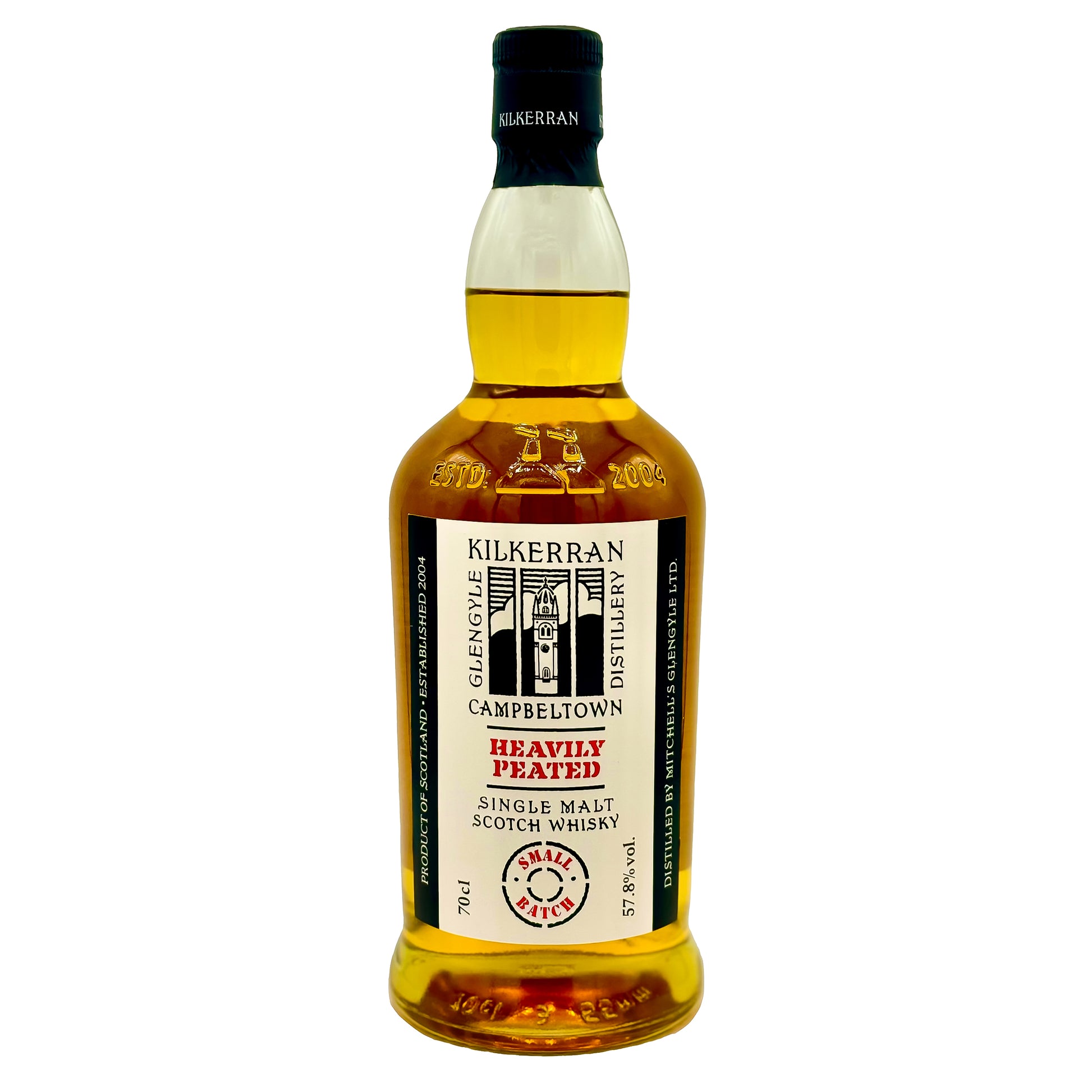 Kilkerran Heavily Peated Batch 10 - Whisky Grail