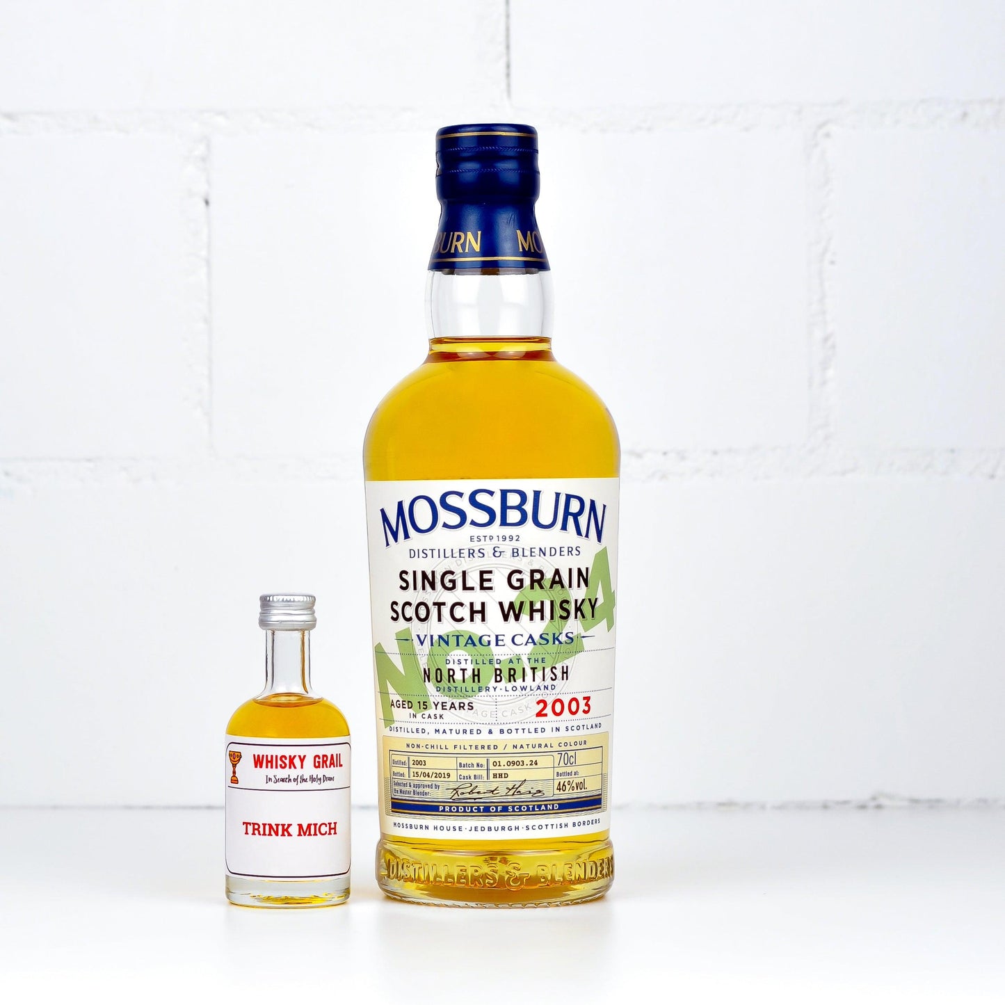Rund um Schottland - Single Grain Whiskybox - Whisky Grail