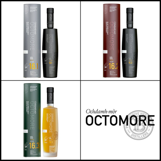 Octomore 16 Whisky Set