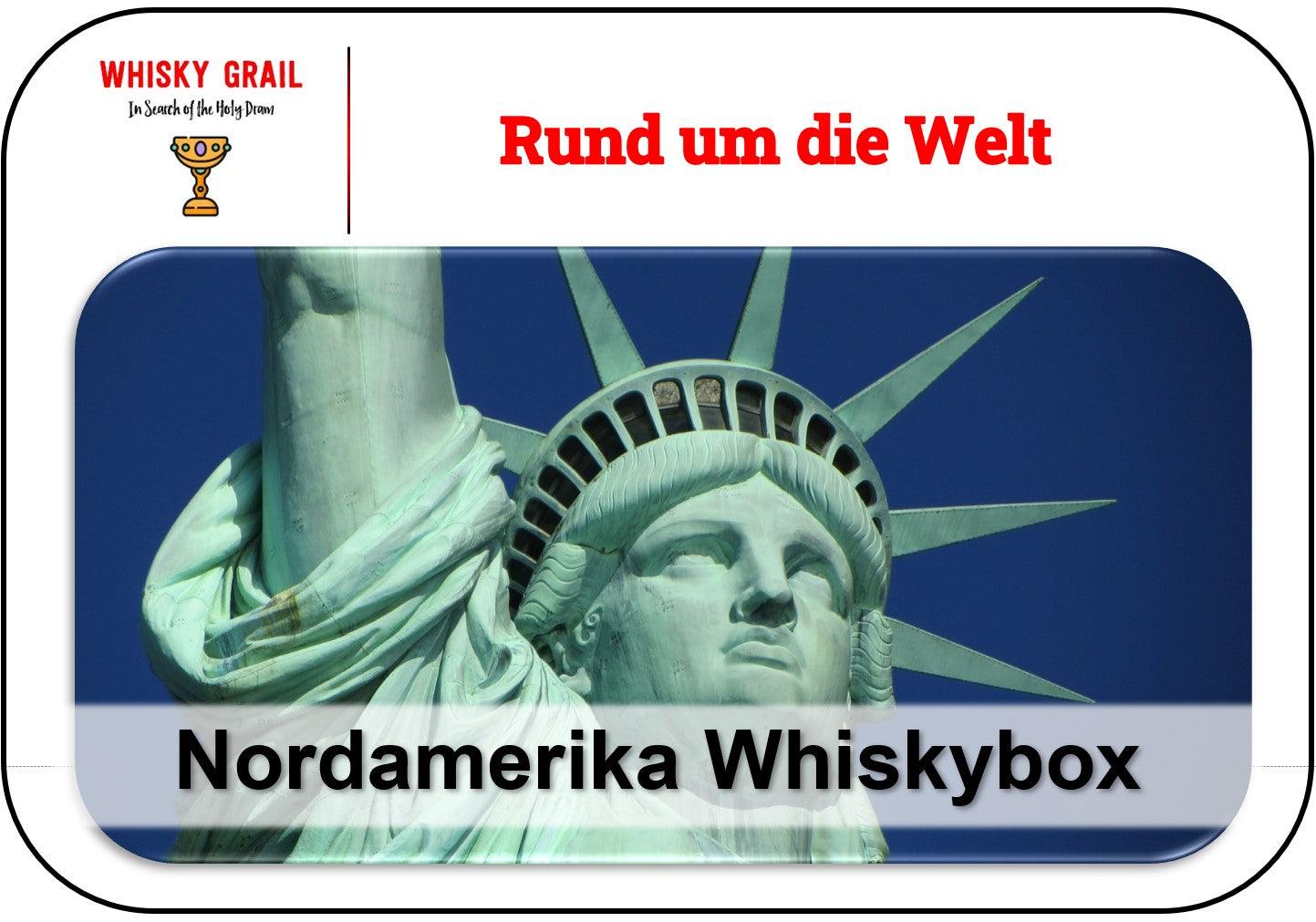 Rund um die Welt - Nordamerika - Whisky Grail