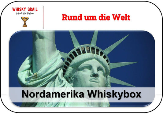 Rund um die Welt - Nordamerika - Whisky Grail