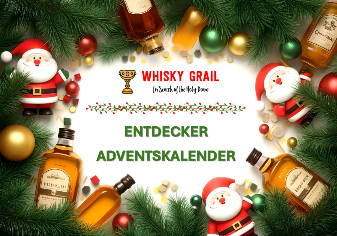 Whisky Grail Adventskalender 2025
