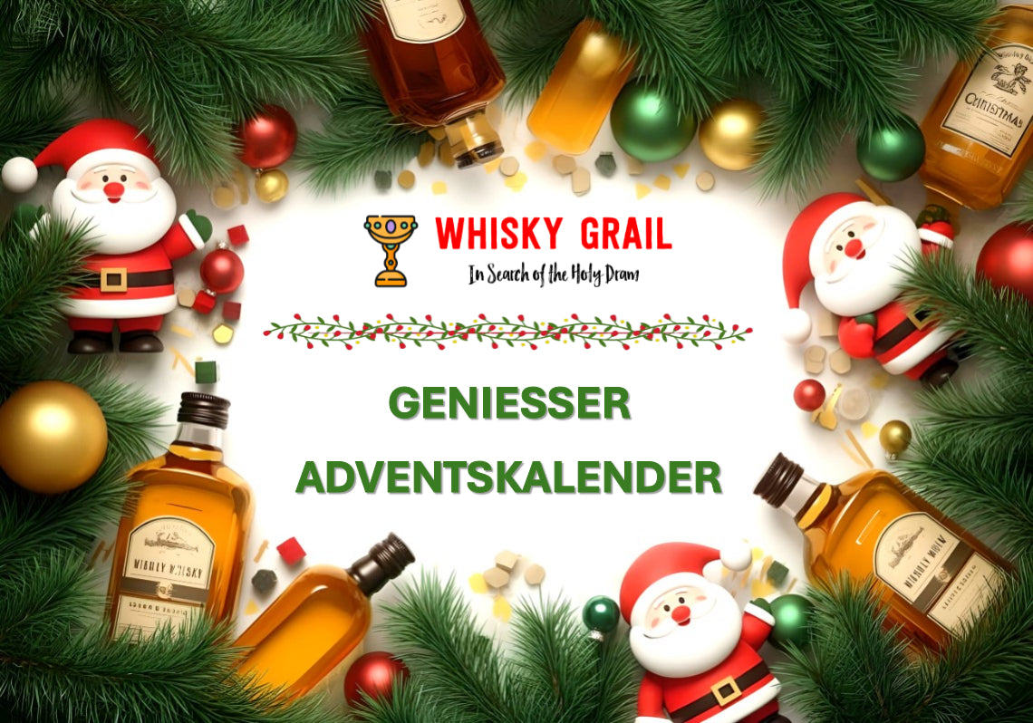 Whisky Grail Adventskalender 2025