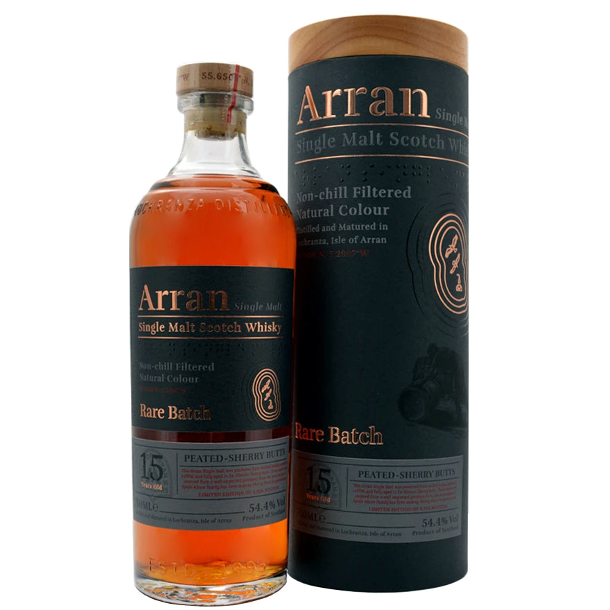 Arran 15 Years Rare Batch Peated - Whisky Grail