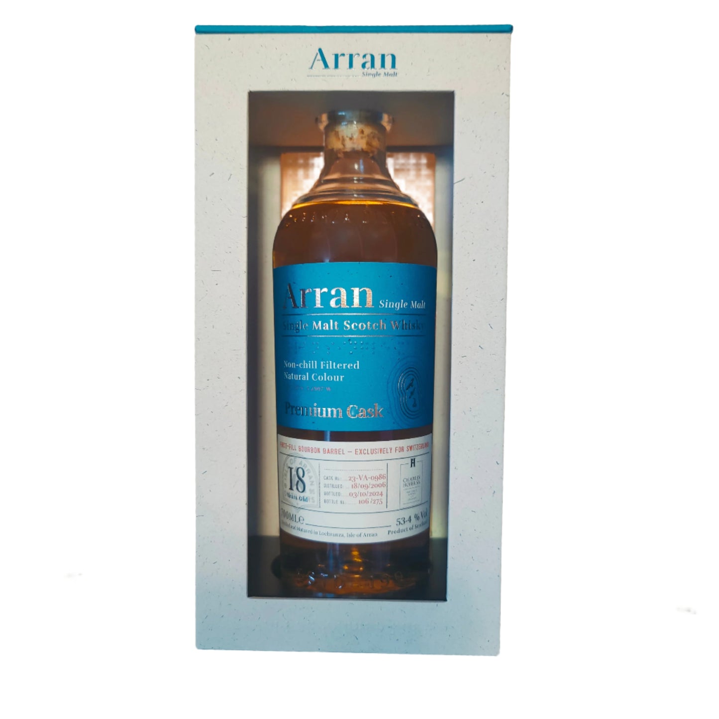 Arran 18 Years Single Cask 2006/2024 - Whisky Grail
