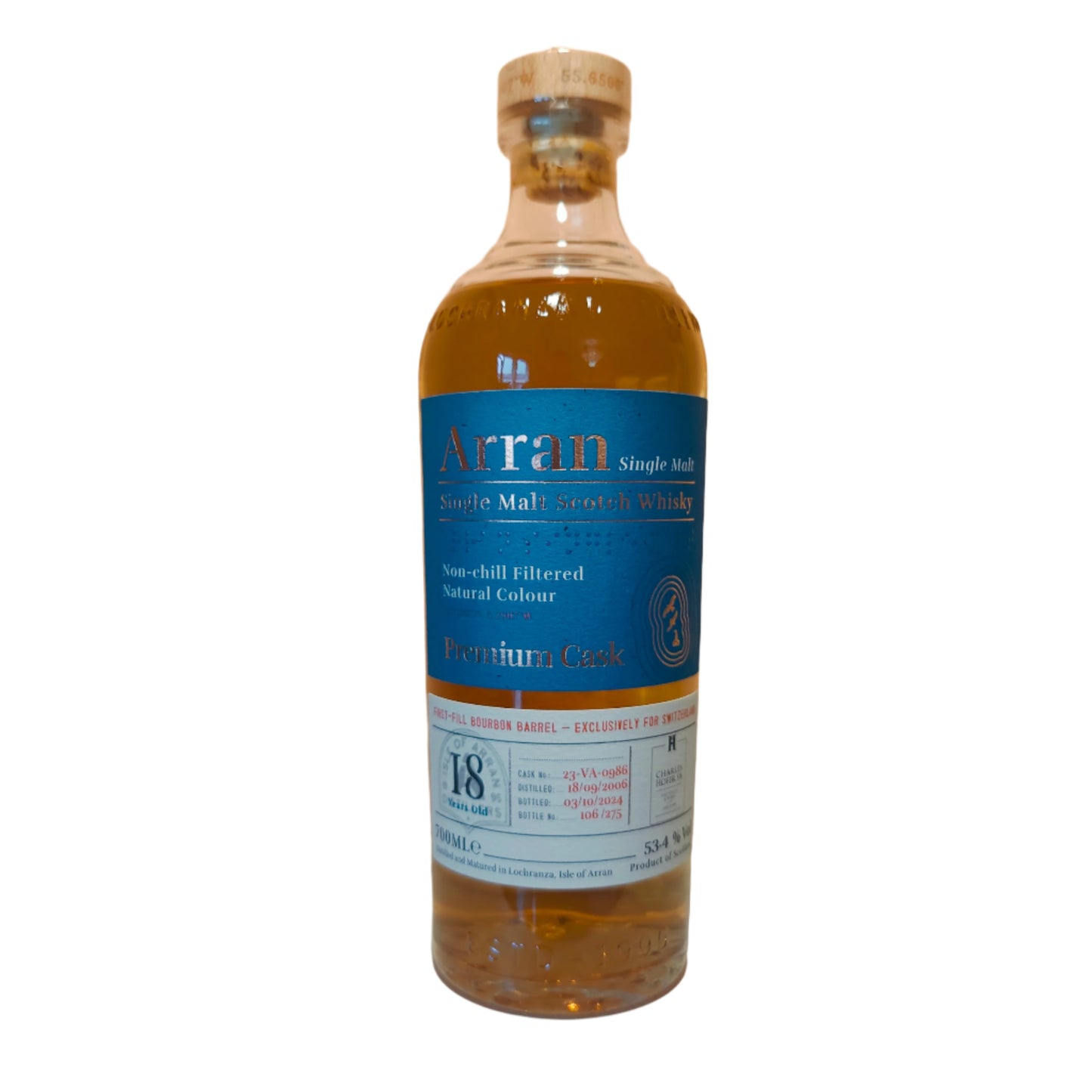 Arran 18 Years Single Cask 2006/2024 - Whisky Grail
