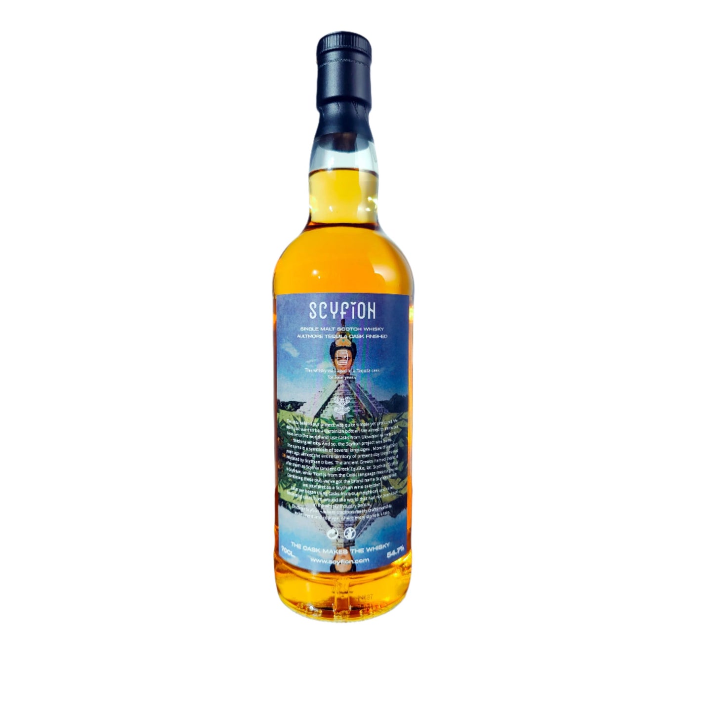 Aultmore 17 Years 2006/2024 Tequila Cask Finish Scyfion - Whisky Grail