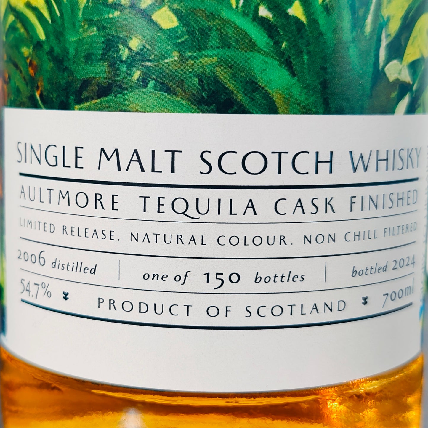 Aultmore 17 Years 2006/2024 Tequila Cask Finish Scyfion - Whisky Grail