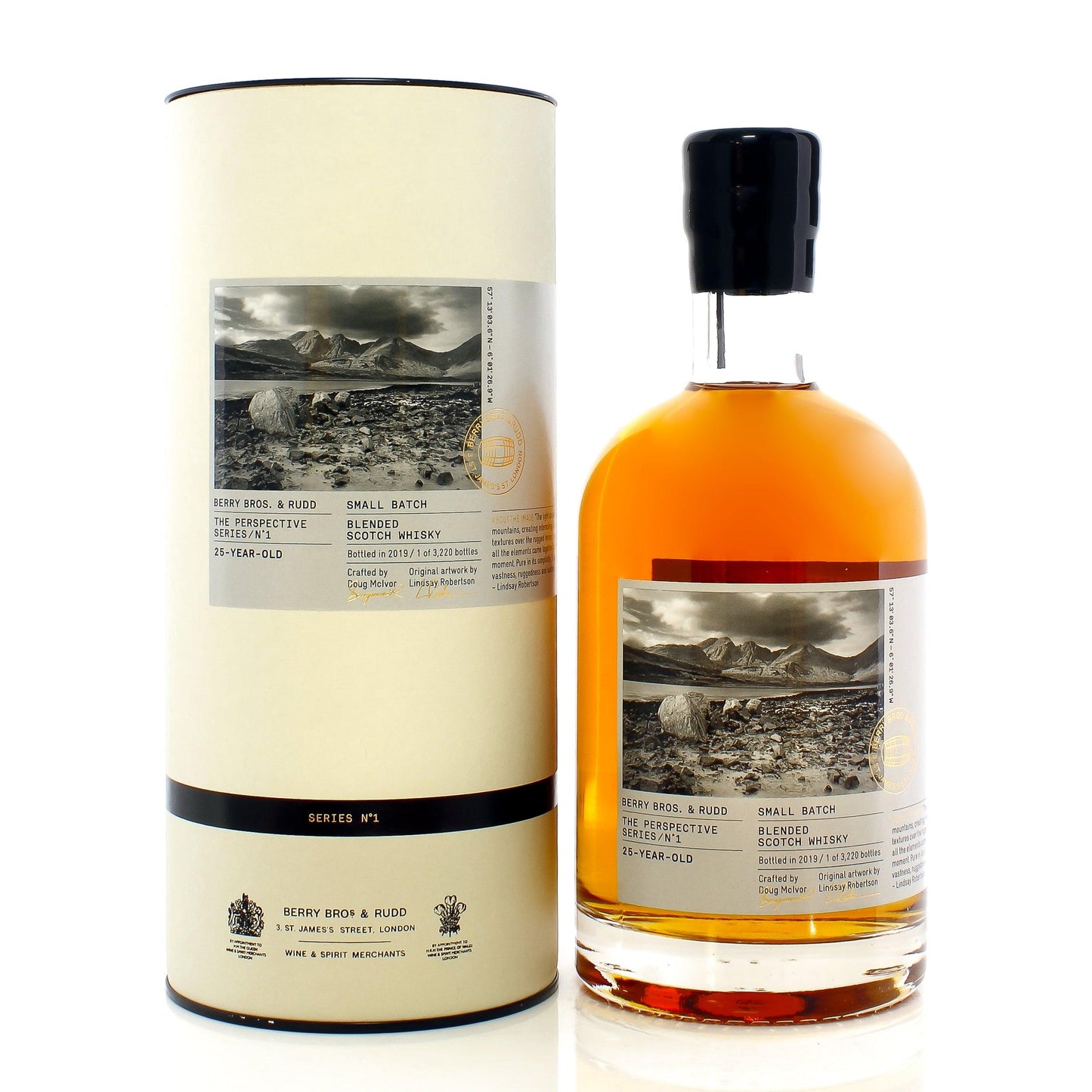 Rund um Schottland - Premium Blends Whiskybox - Whisky Grail