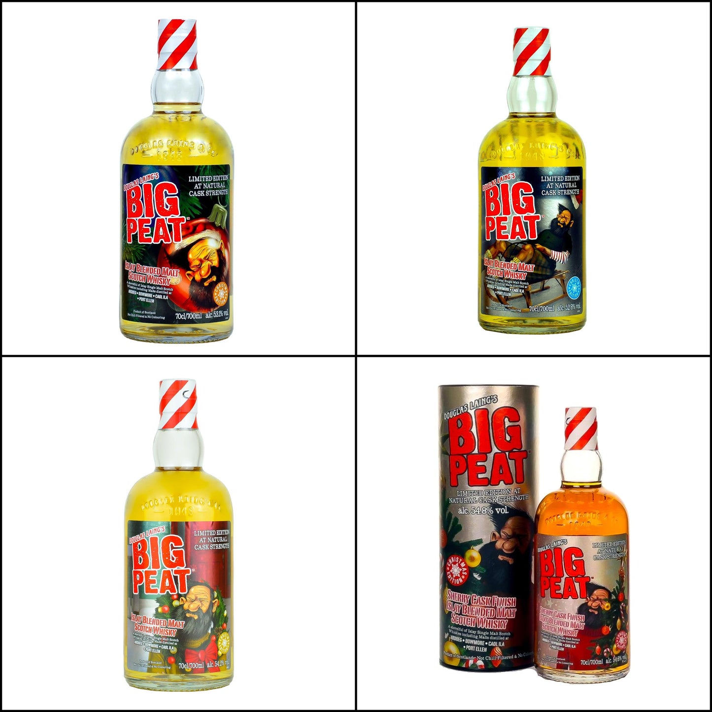 Big Peat Christmas Whiskybox - Whisky Grail