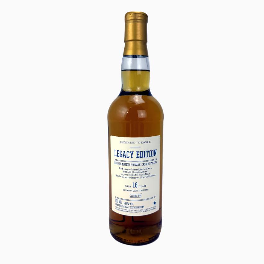 Bruichladdich 18 Years Legacy Edition Serie #1 - Whisky Grail