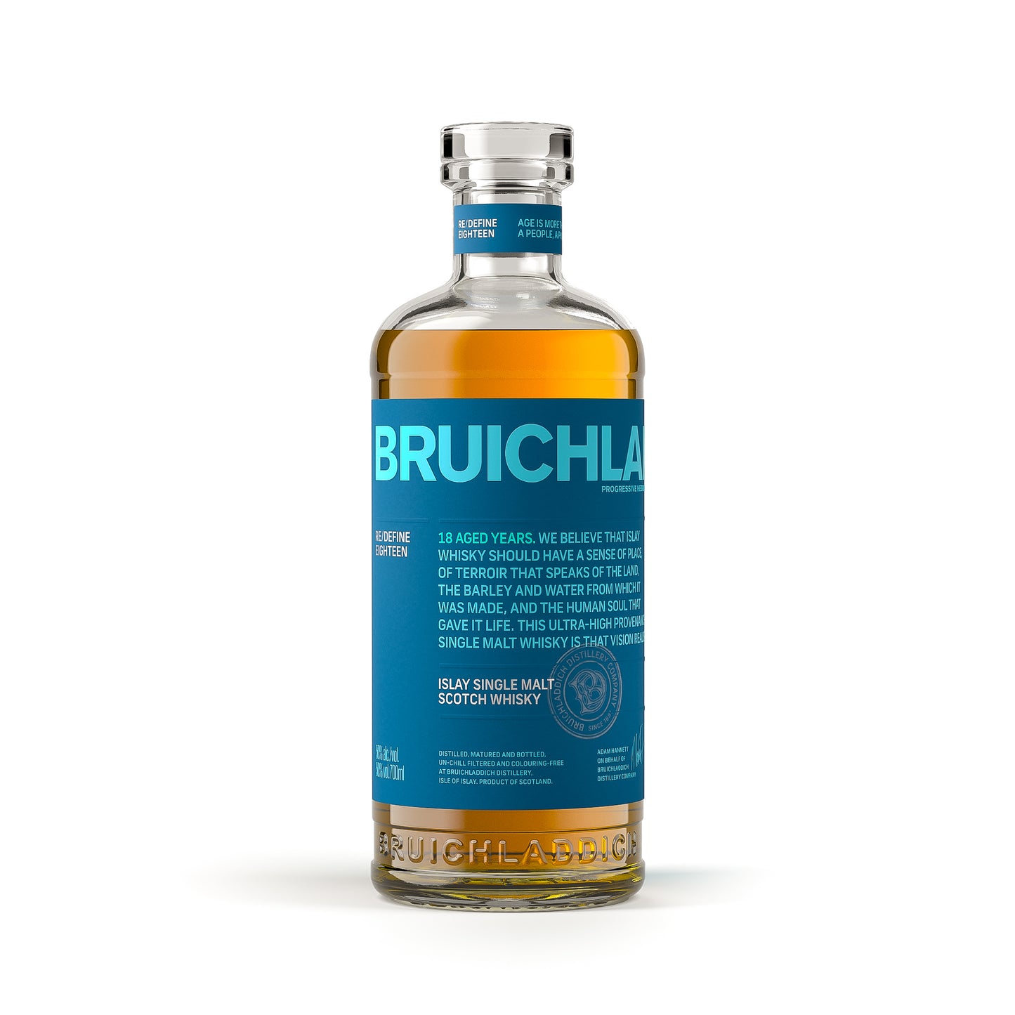 Bruichladdich Re/Define Eighteen - Whisky Grail