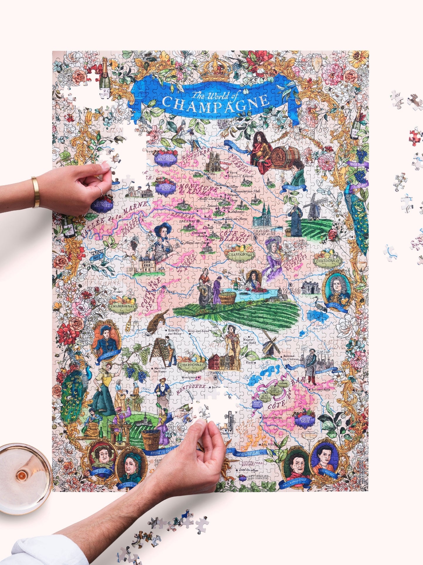 Champagne Puzzle - Whisky Grail