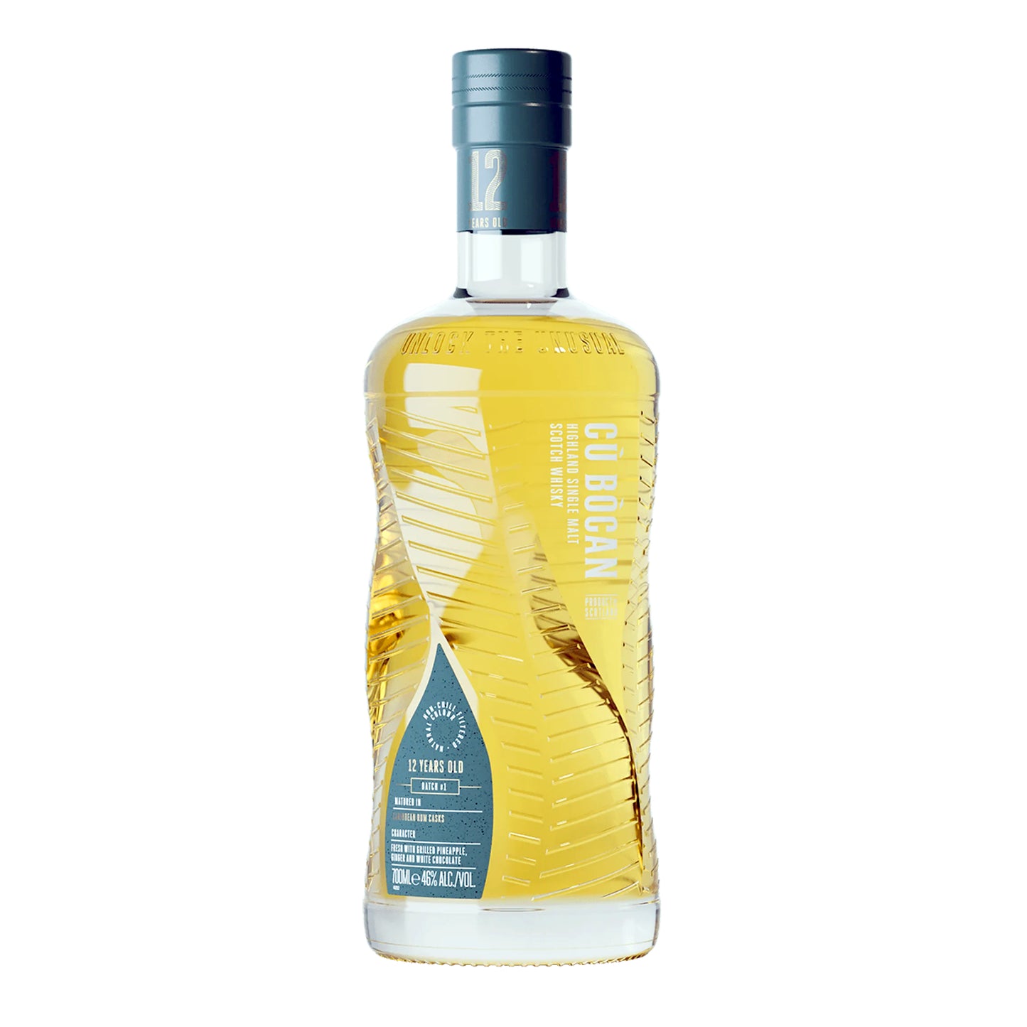 Cu Bocan (Tomatin) Entdecker Whisky Set