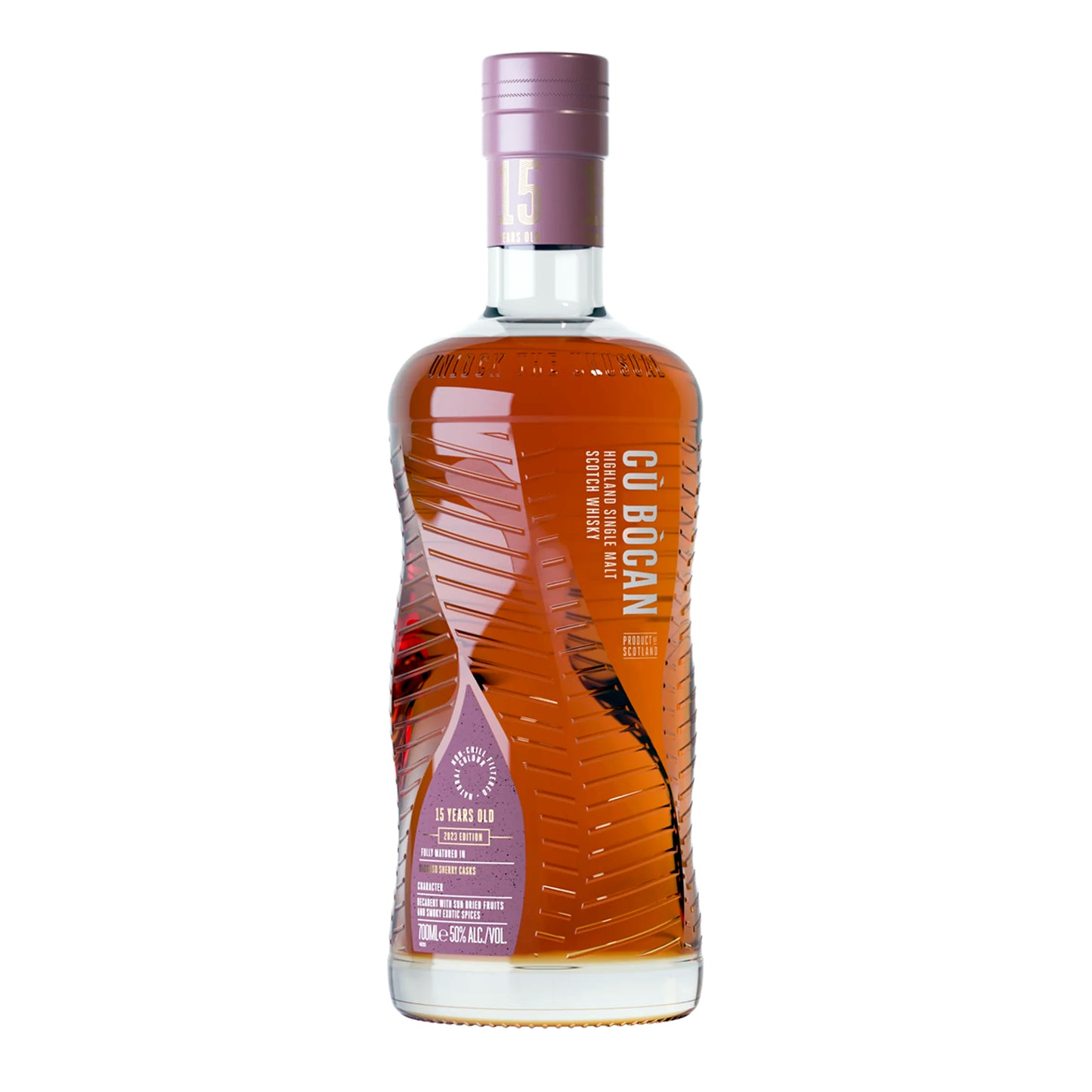 Cu Bocan (Tomatin) Entdecker Whisky Set