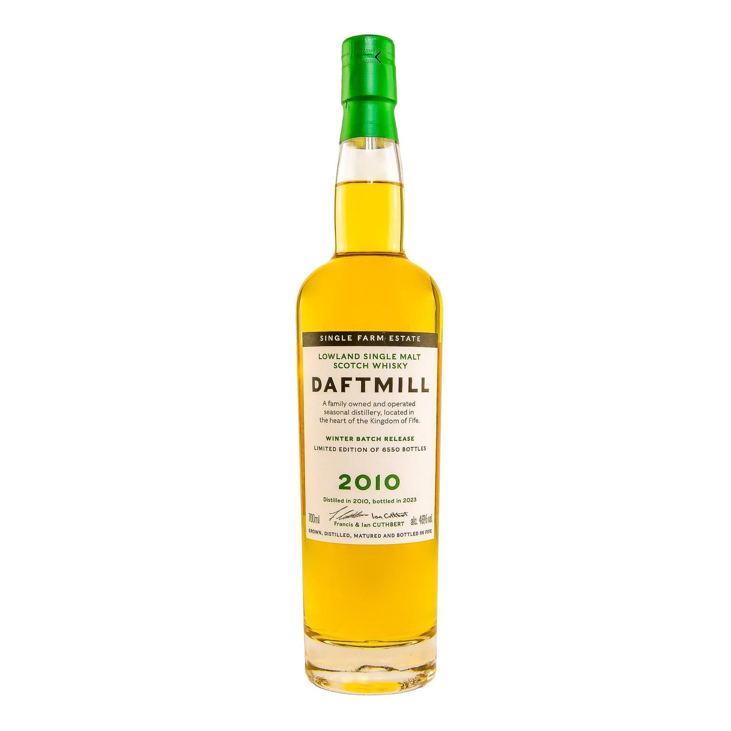 Daftmill 2010 Winter Batch - Whisky Grail