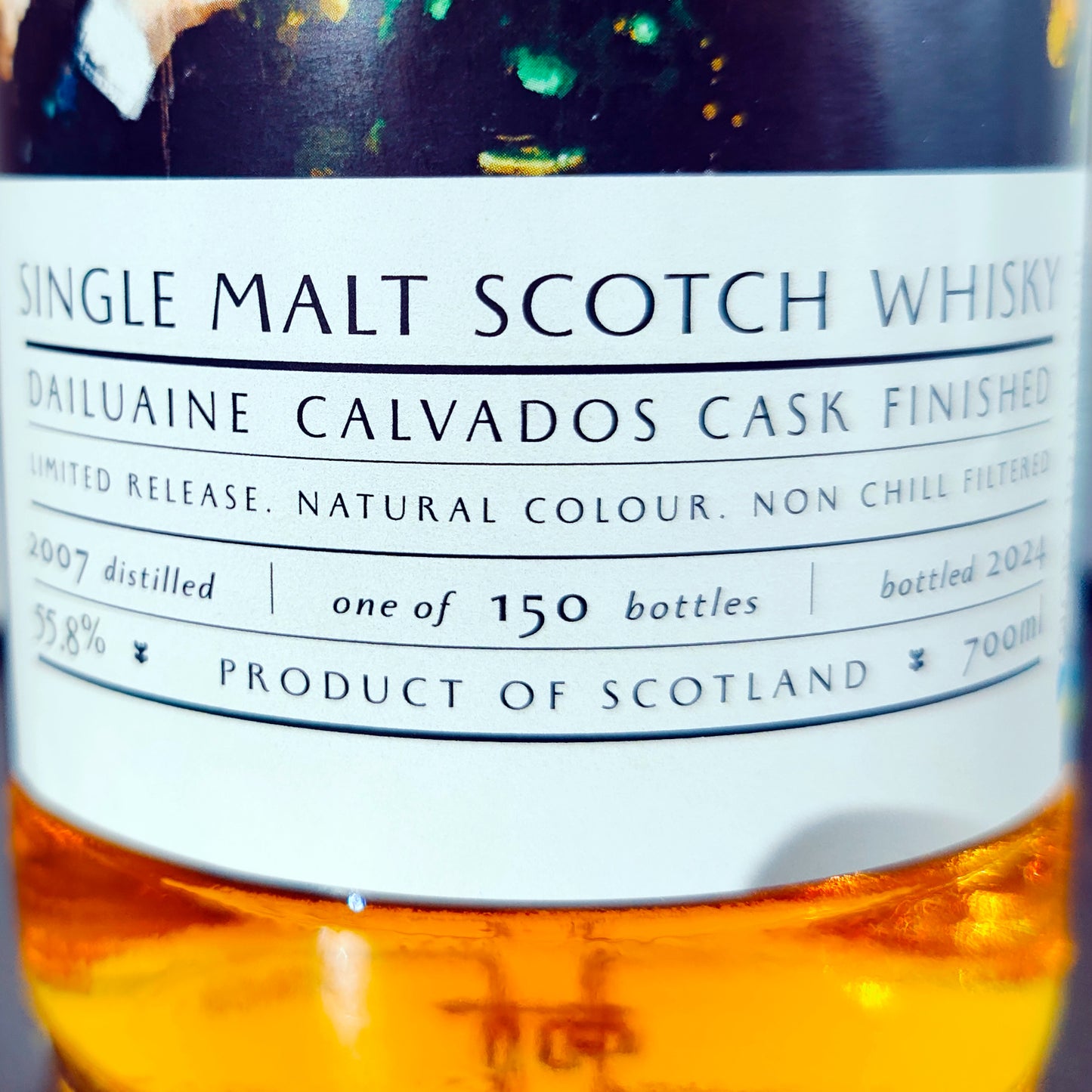 Dailuaine 17 Years 2007/2024 Calvados Cask Finish Scyfion - Whisky Grail