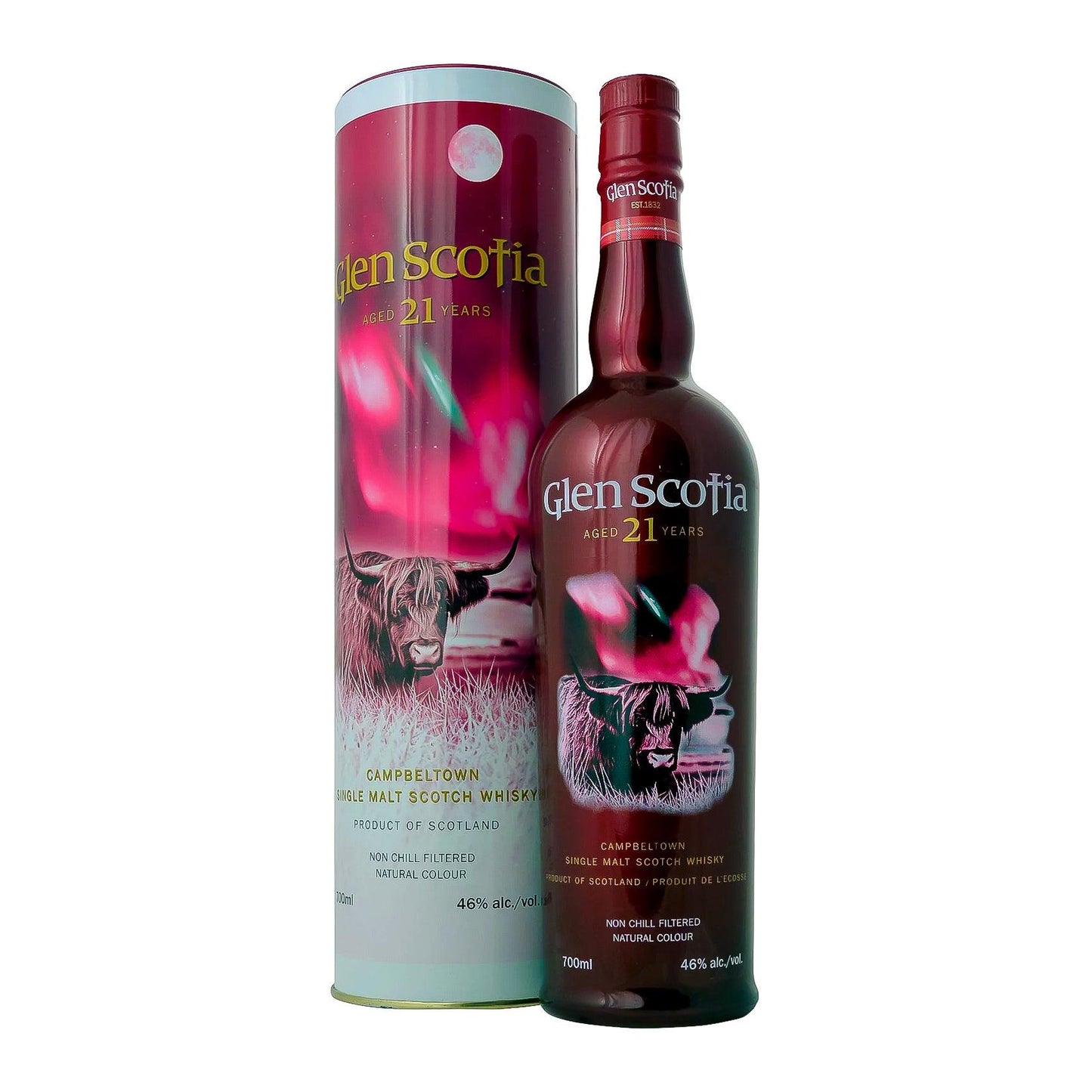 Glen Scotia 21 Years Release 2013 - Whisky Grail