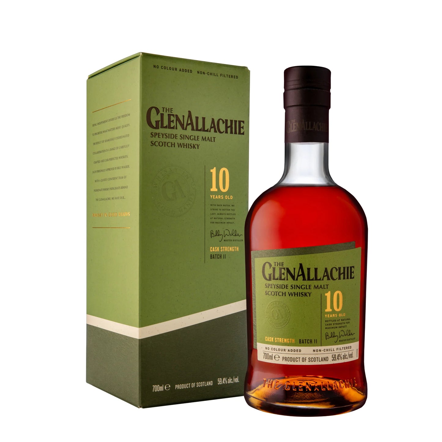 Glenallachie 10 Years Cask Strength Whisky Set - Whisky Grail