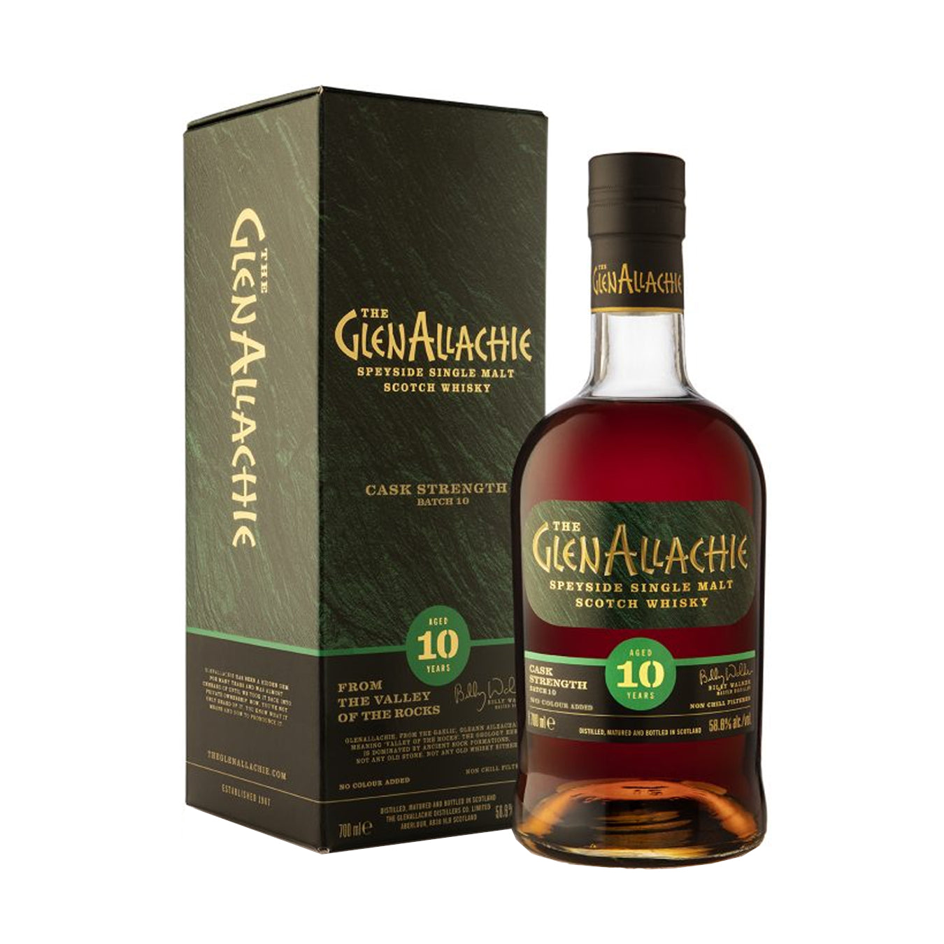 Glenallachie 10 Years Cask Strength Batch 10