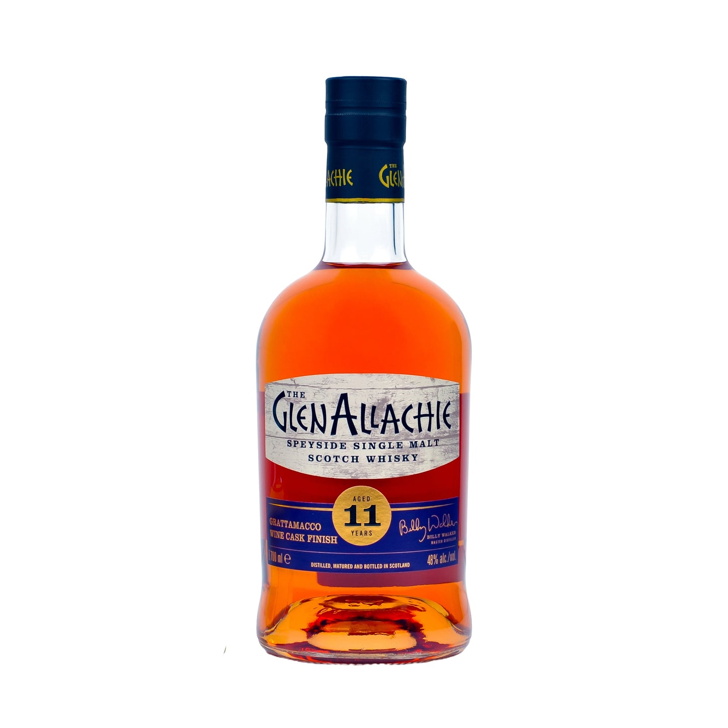 Glenallachie 11 Years Grattamacco Wine Cask