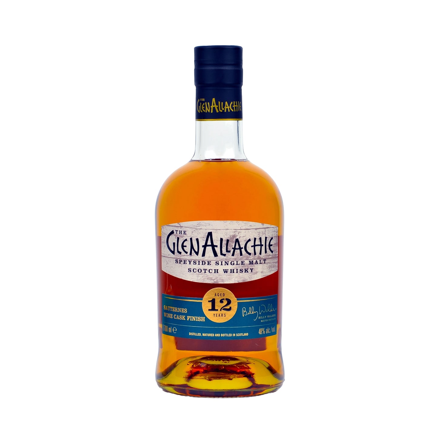 Glenallachie 12 Years Sauternes Wine Cask Finish - Whisky Grail