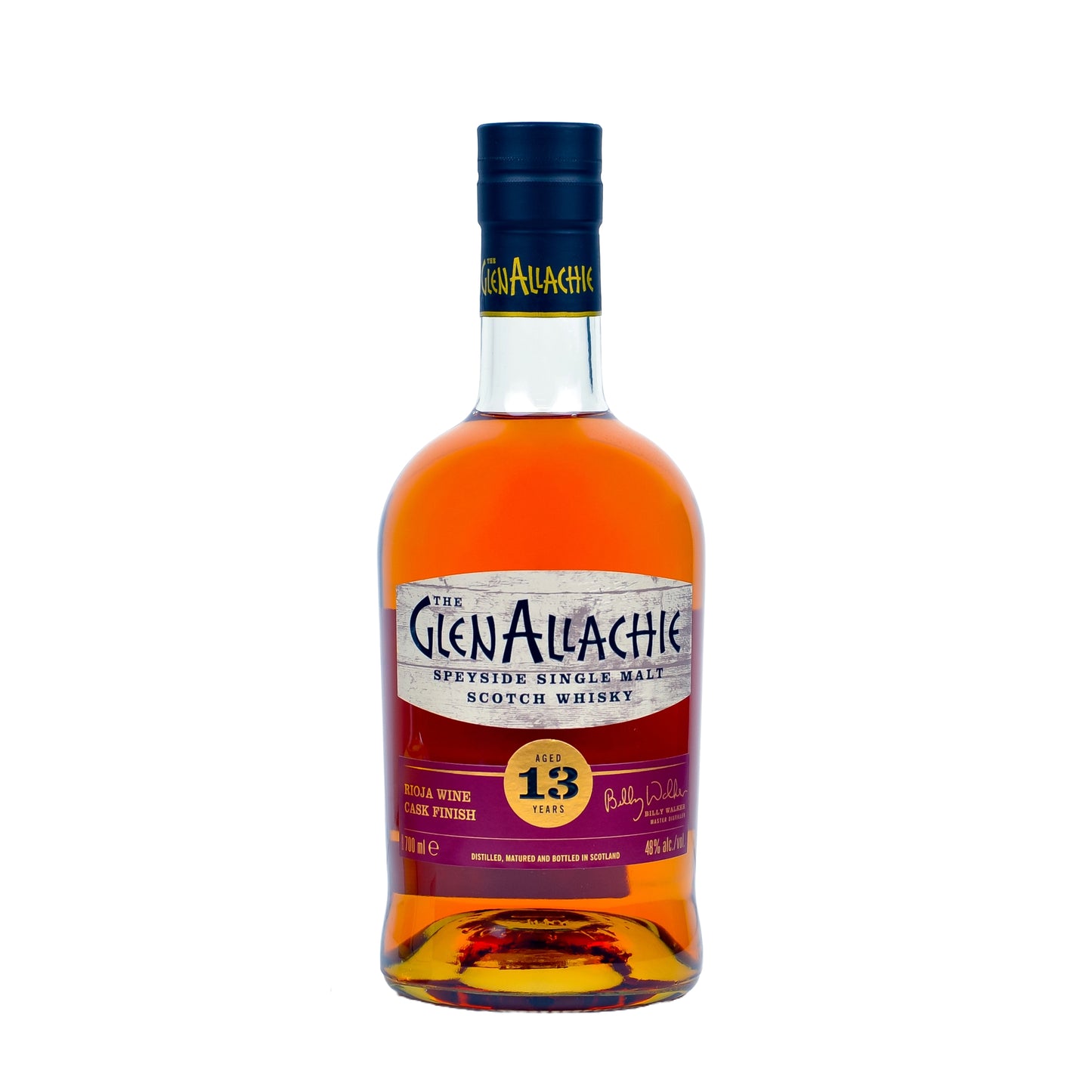 Glenallachie 13 Years Rioja Wine Cask Finish - Whisky Grail