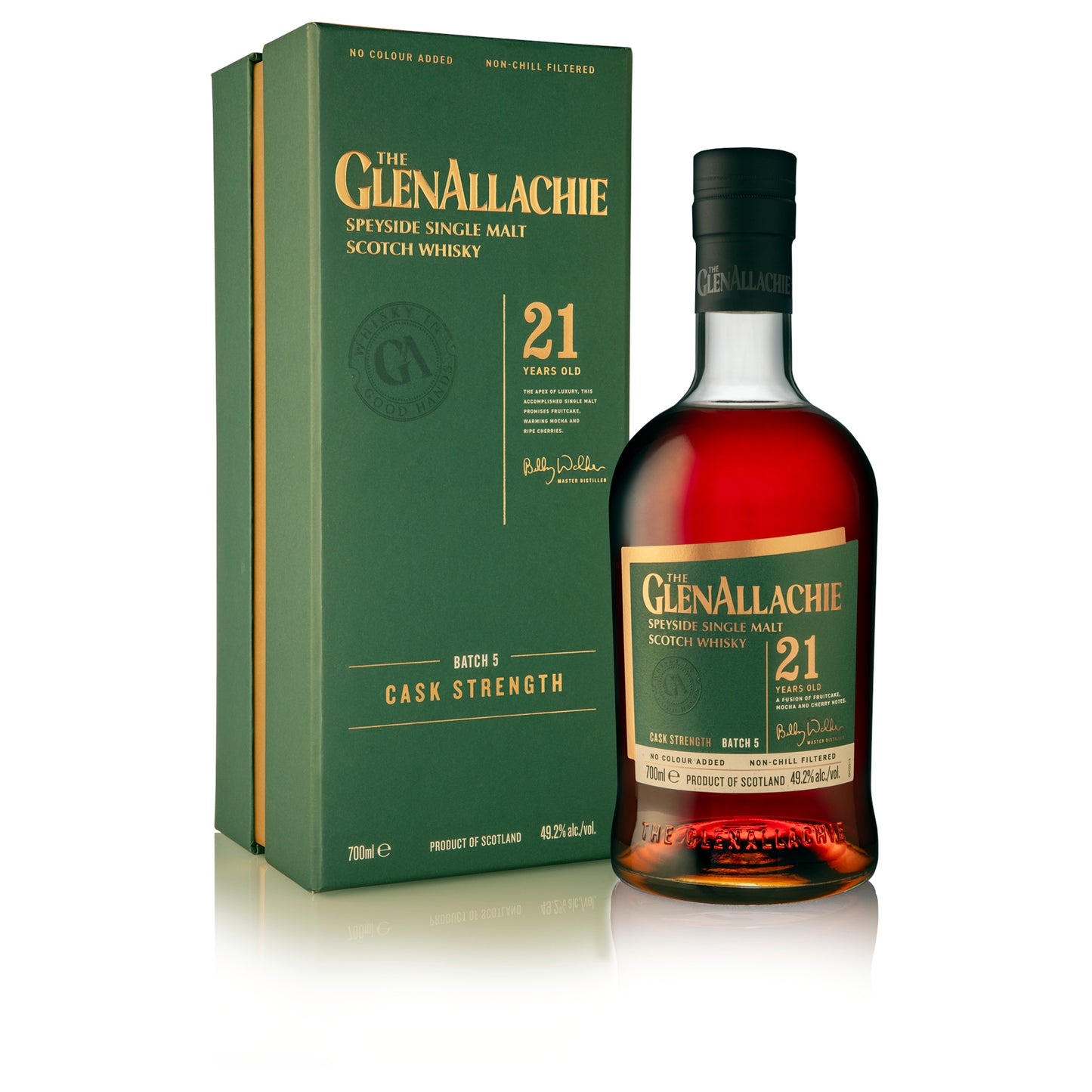 Glenallachie 21 Years Batch 5 - Whisky Grail