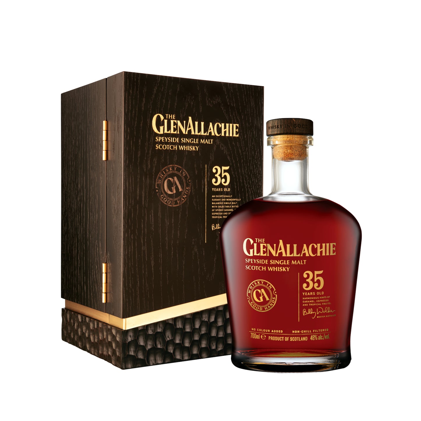 Glenallachie 35 Years Old - Whisky Grail