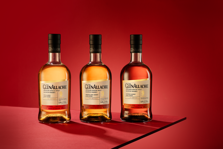 Glenallachie 9 Years Wood Collection Set: Fino, Amontillado und Oloroso - Whisky Grail