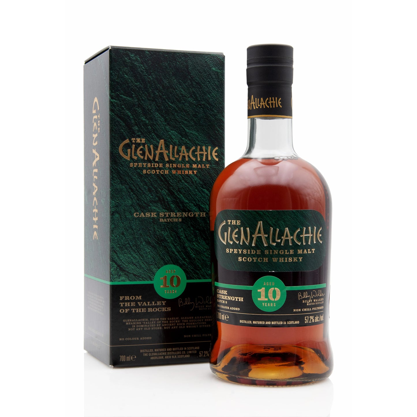 Glenallachie 10 Years Cask Strength Whisky Set - Whisky Grail