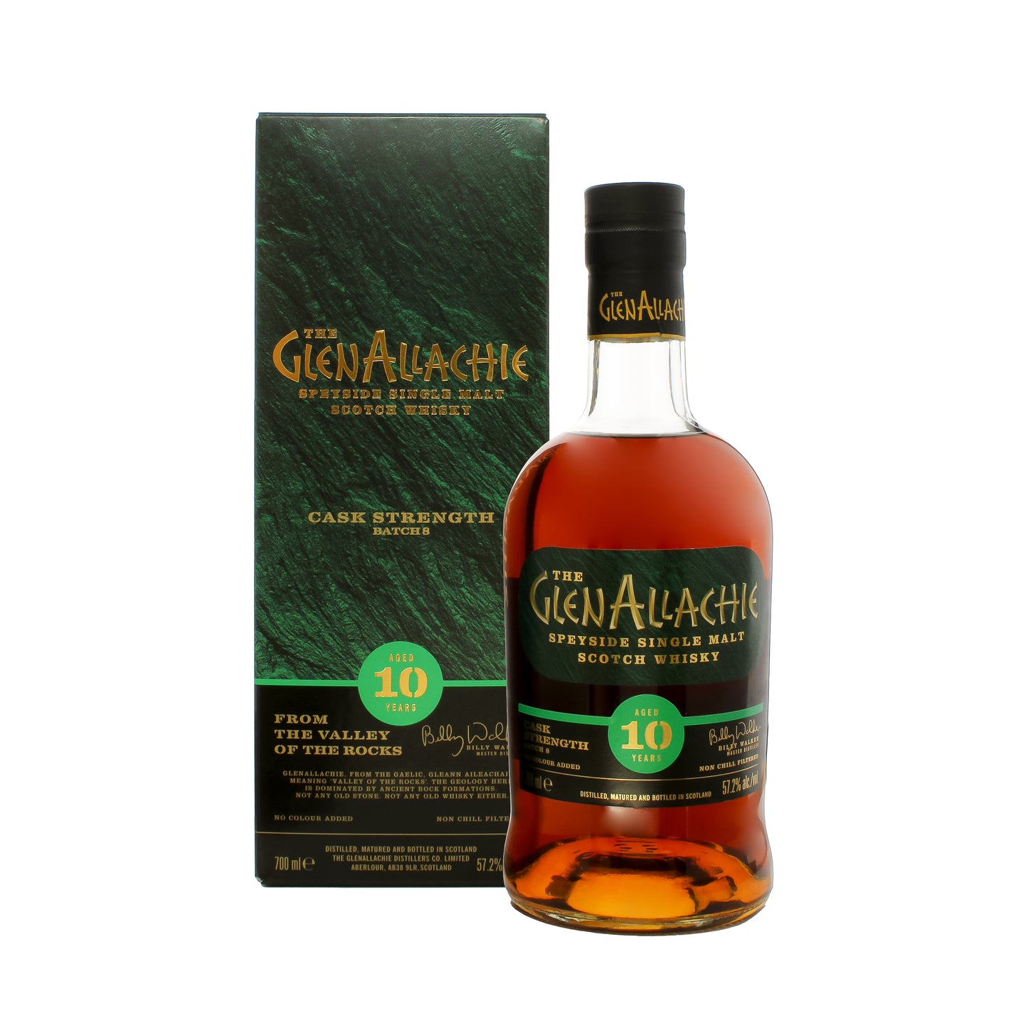 Glenallachie 10 Years Cask Strength Batch 8